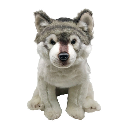 Cute Grey Wolf Stuffed Animal - Cofik