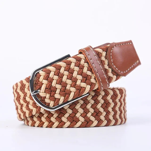 Comfortable Elastic Waist Belt for Men