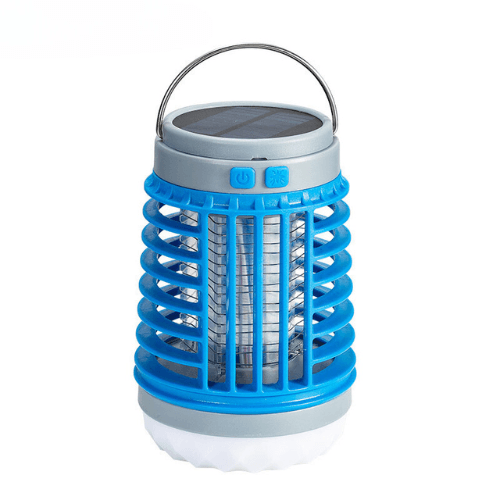 Portable Solar Powered Mosquito Killer Lantern Lamp