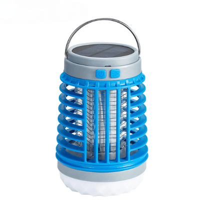 Portable Solar Powered Mosquito Killer Lantern Lamp