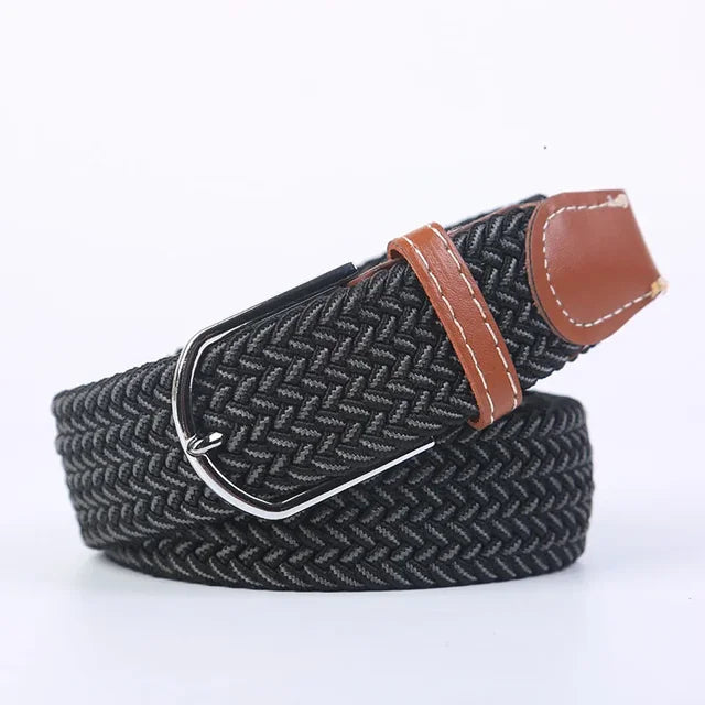 Comfortable Elastic Waist Belt for Men
