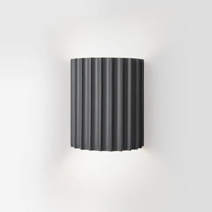 Stylish White Indoor LED Wall Light