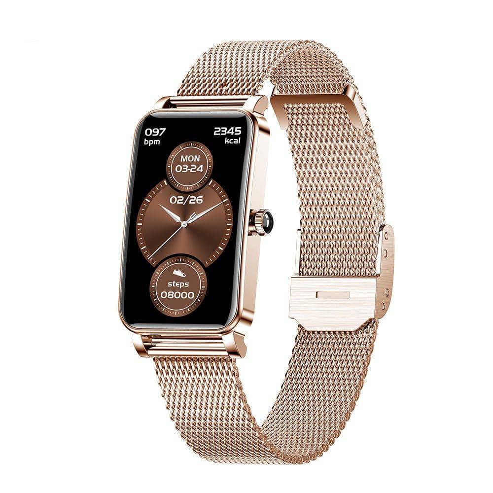 Women's Slim Fitness Smartwatch with Heart Rate Monitor - Cofik