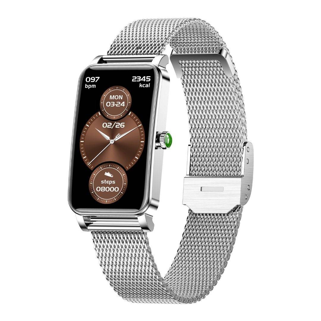 Women's Slim Fitness Smartwatch with Heart Rate Monitor