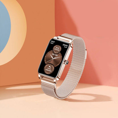 Women's Slim Fitness Smartwatch with Heart Rate Monitor