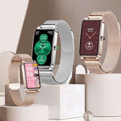 Women's Slim Fitness Smartwatch with Heart Rate Monitor