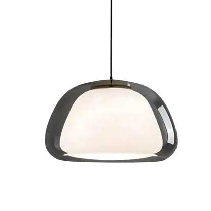 Sleek Glass Pendant Light for Kitchen Island - Cofik