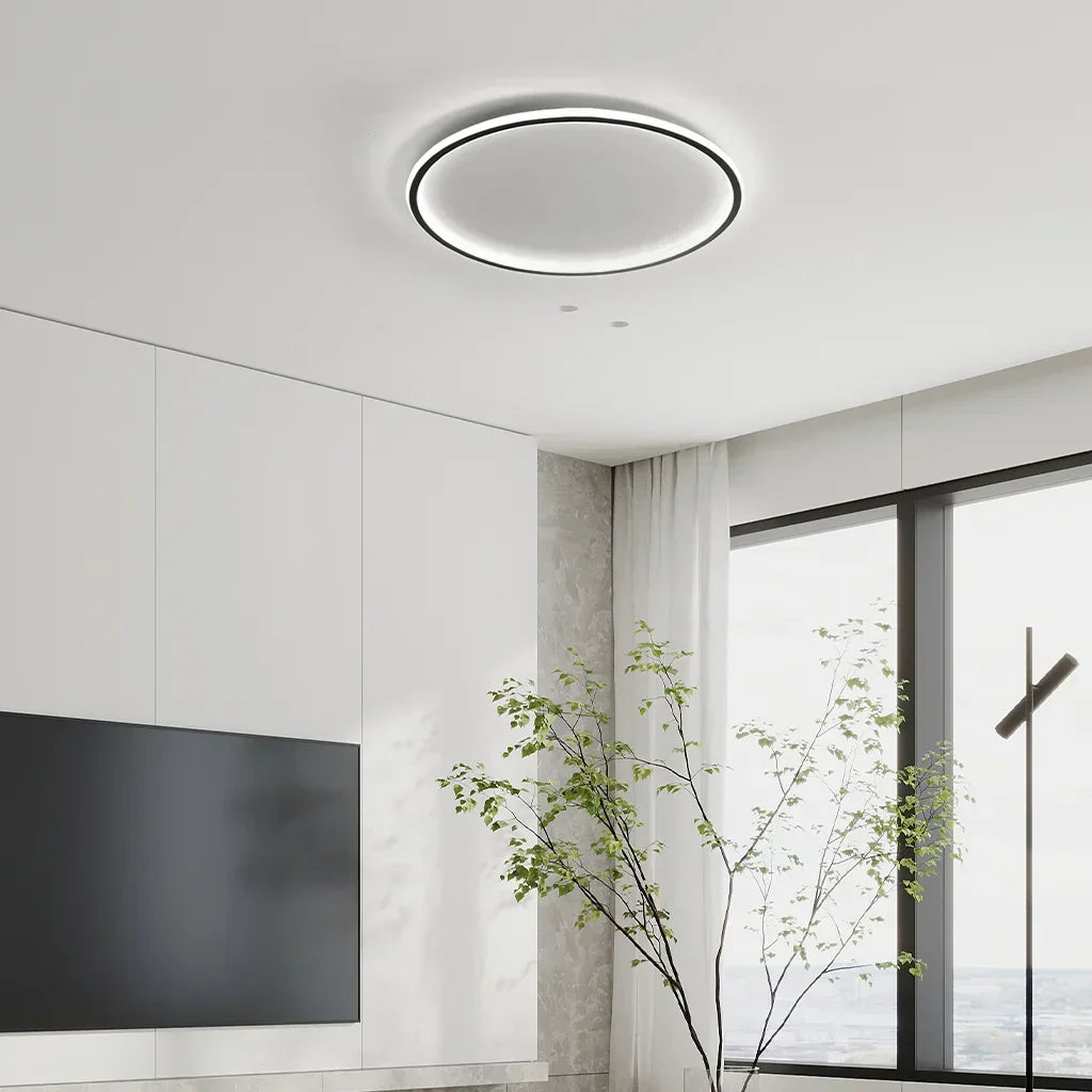 Modern Dimmable LED Pendant Ceiling Lamp