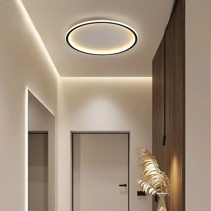 Modern Dimmable LED Pendant Ceiling Lamp