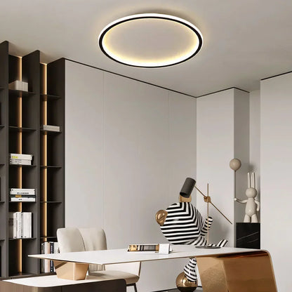 Modern Dimmable LED Pendant Ceiling Lamp