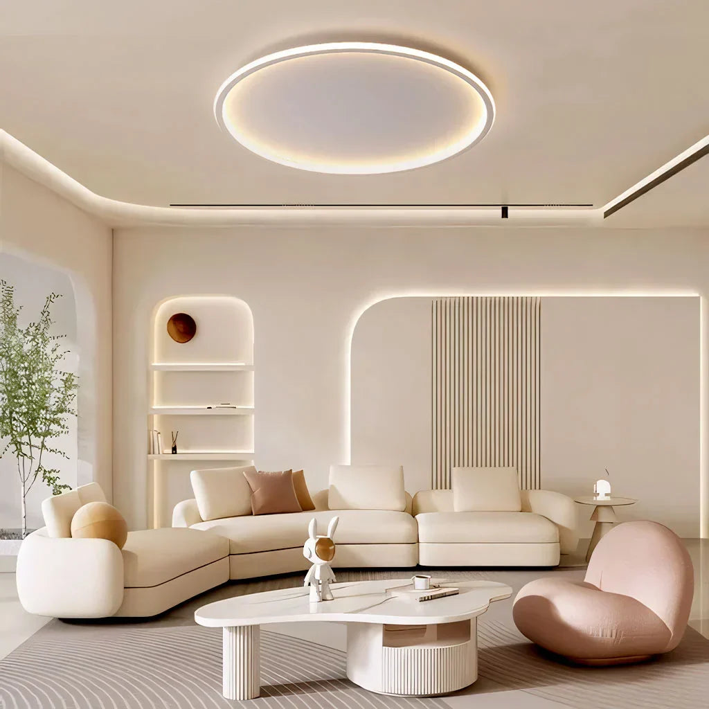 Modern Dimmable LED Pendant Ceiling Lamp