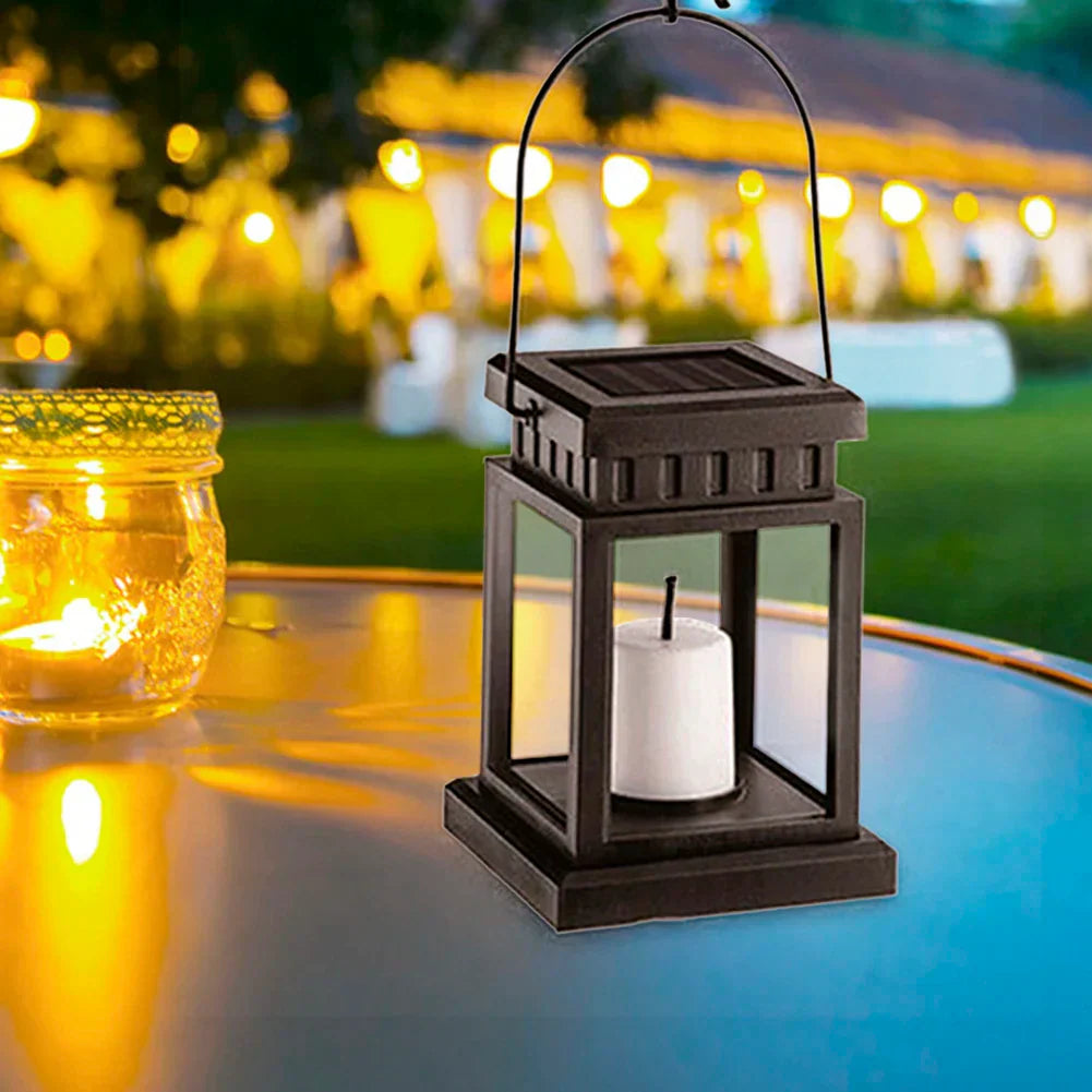 Outdoor Solar LED Lanterns for Patio and Garden