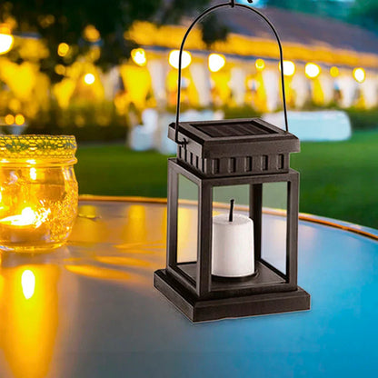 Outdoor Solar LED Lanterns for Patio and Garden
