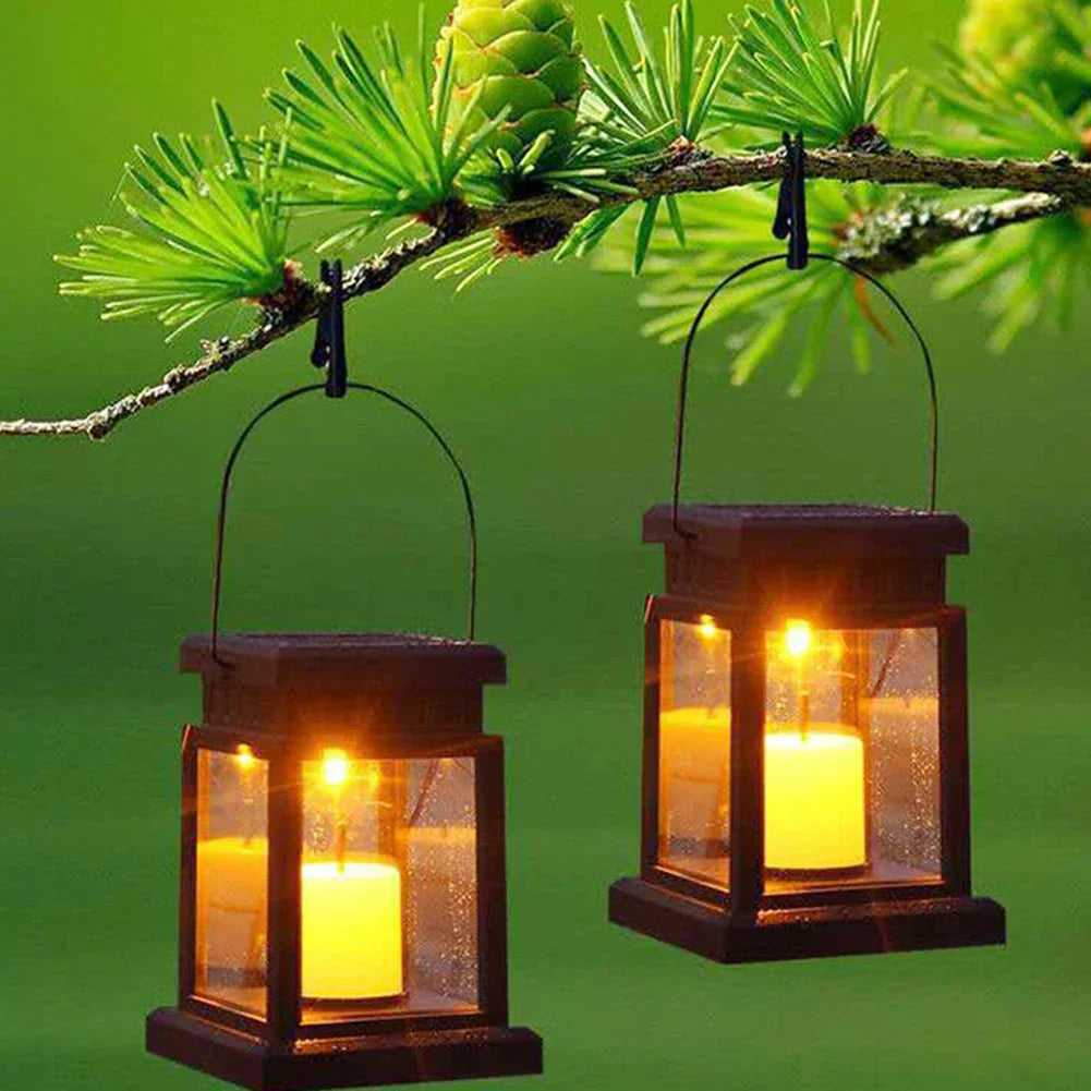 Outdoor Solar LED Lanterns for Patio and Garden - Cofik