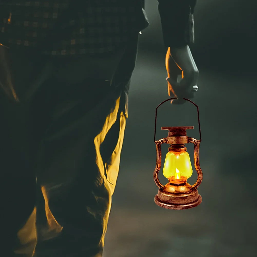 Classic Outdoor Solar Lamp