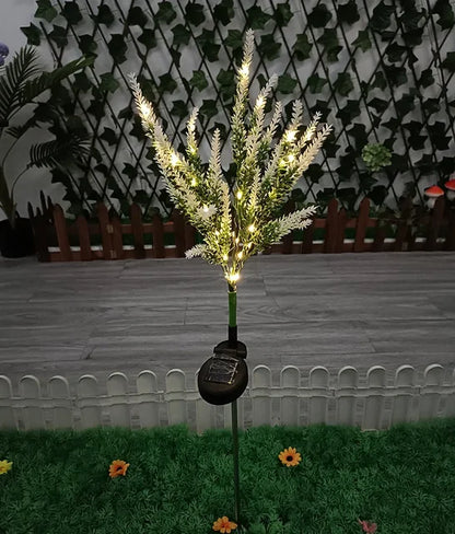 Colorful Outdoor Solar Powered Garden Lights