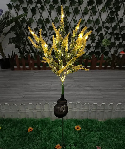 Colorful Outdoor Solar Powered Garden Lights