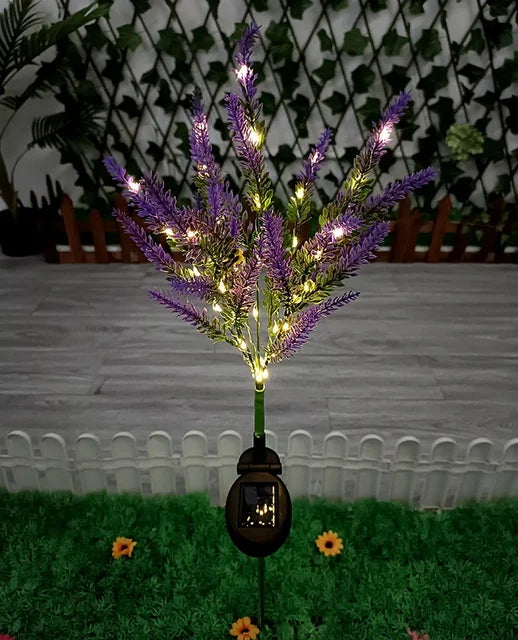 Colorful Outdoor Solar Powered Garden Lights - Cofik