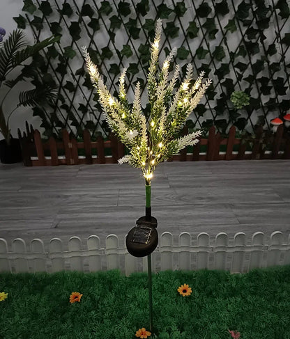 Colorful Outdoor Solar Powered Garden Lights