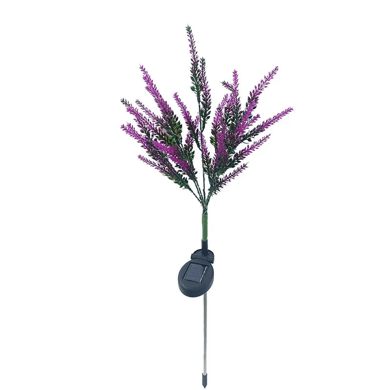 Colorful Outdoor Solar Powered Garden Lights
