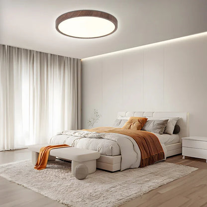 Slim Circular LED Ceiling Lamp
