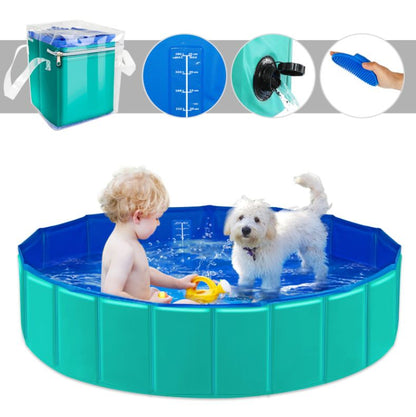 Portable Folding Pet Pool for Kids and Pets
