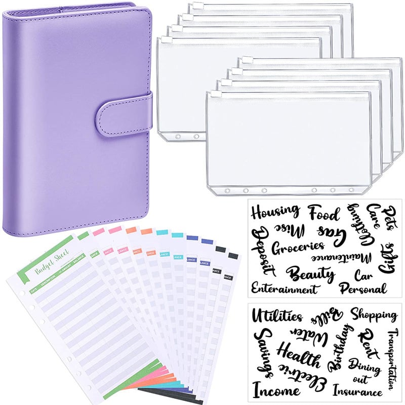 Budget Friendly Cash Organizer Binder Book