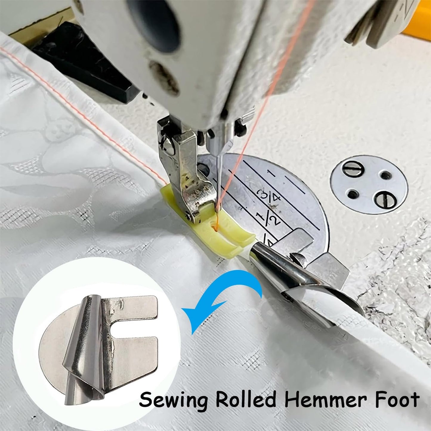 Professional Sewing Edge Guide Foot