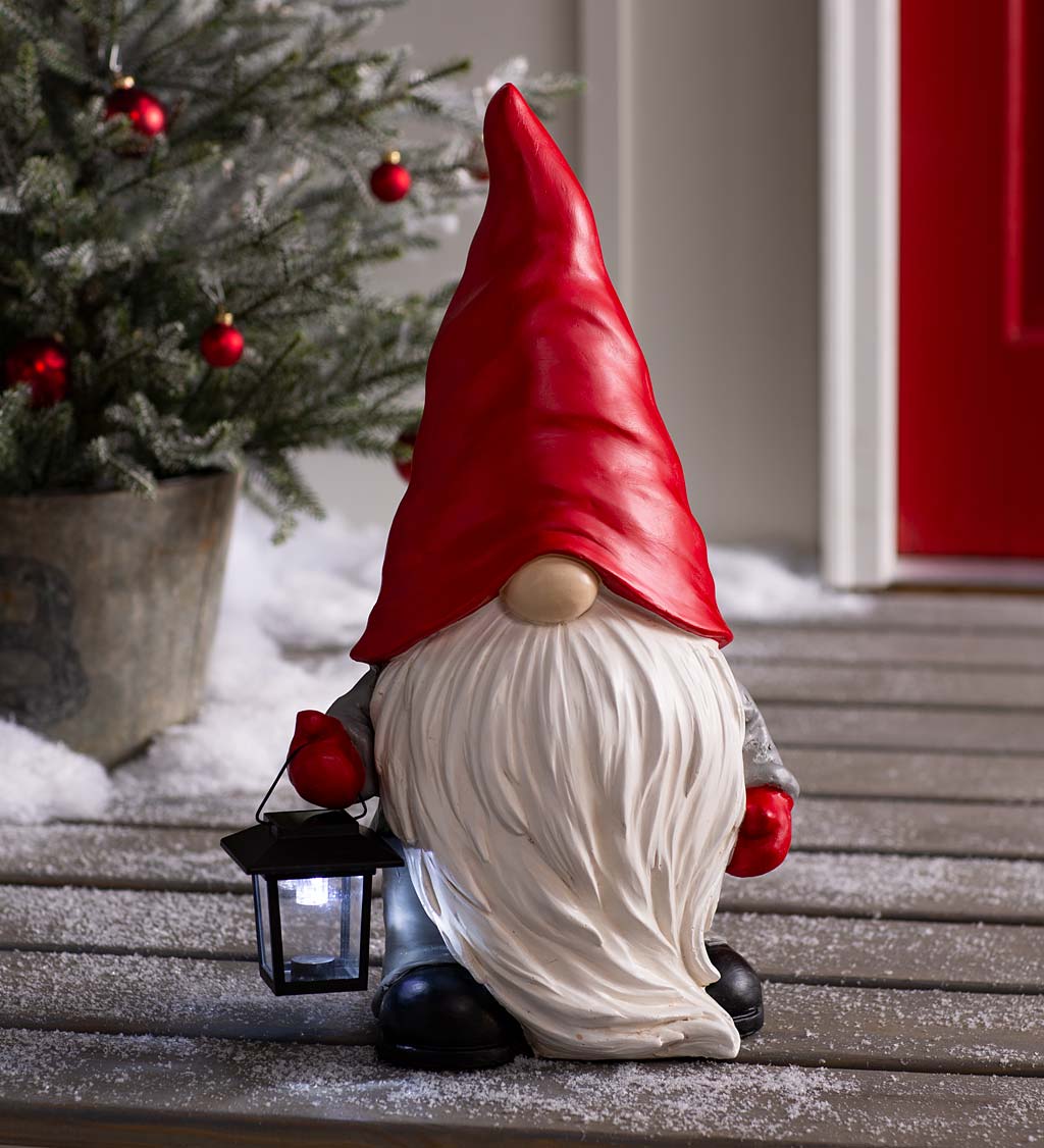Friendly Garden Gnome Figurine - Cofik