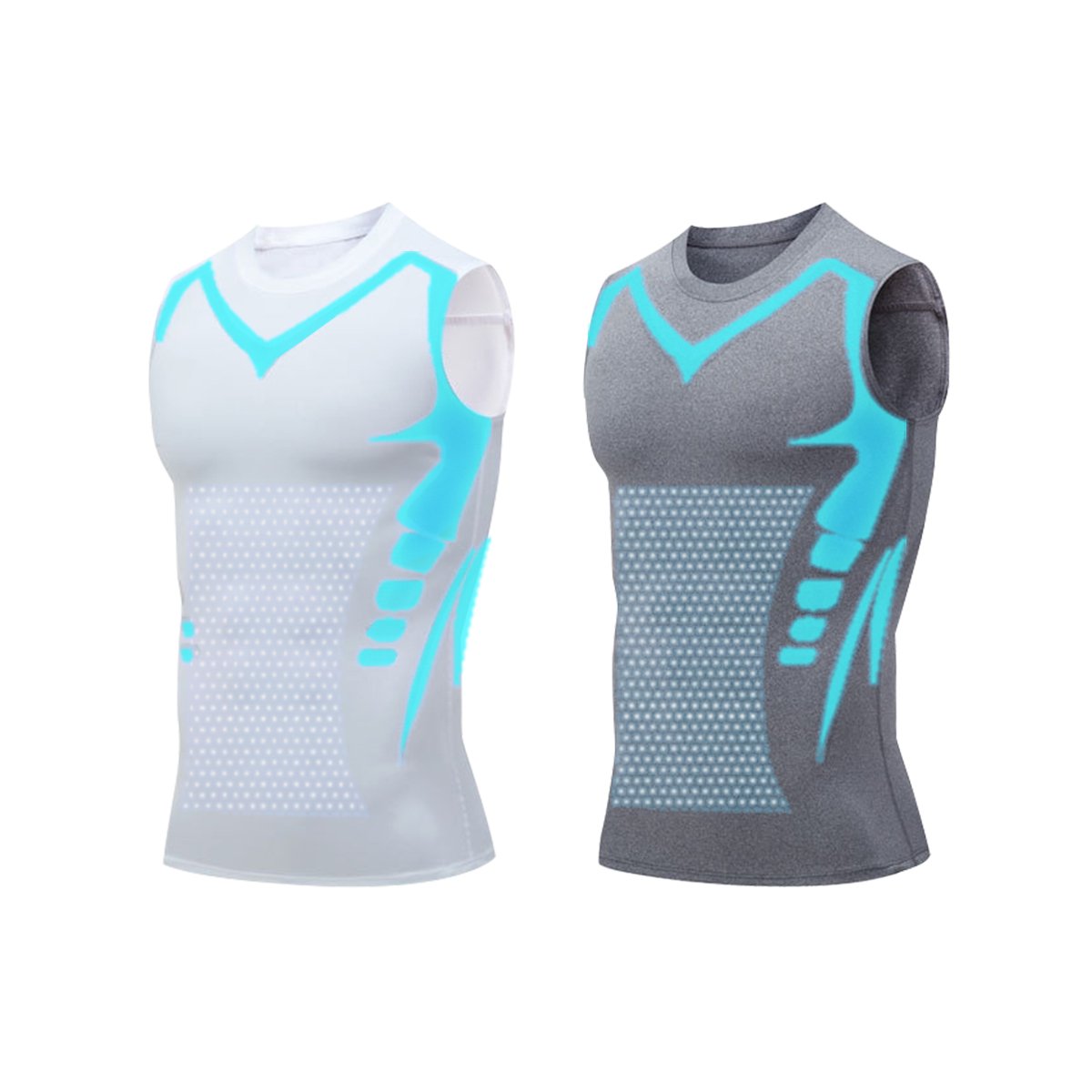 Cofik | 2025 Latest Fit Ionic Tank Top Shirt