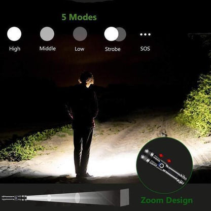Bright Water Resistant LED Torch