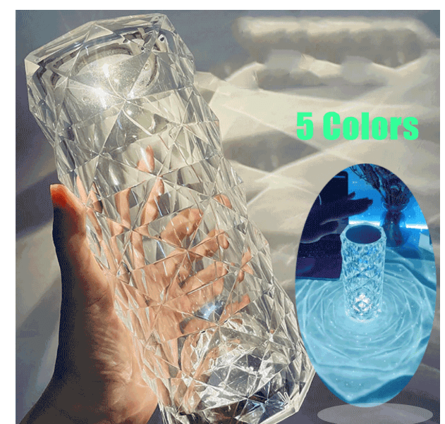 Romantic LED Table Lamp Dimmable Nightlight