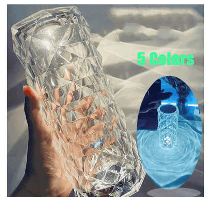 Romantic LED Table Lamp Dimmable Nightlight