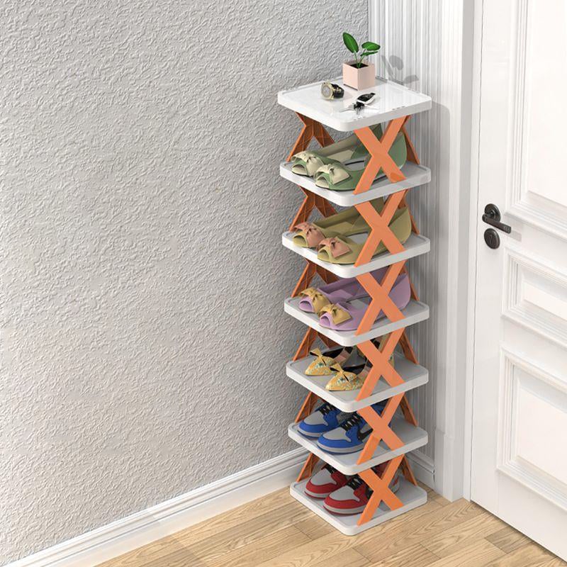 Space Saving Shoe Storage Rack