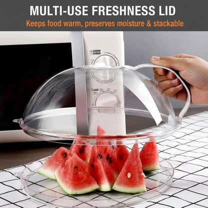 Easy Clean Microwave Splash Guard