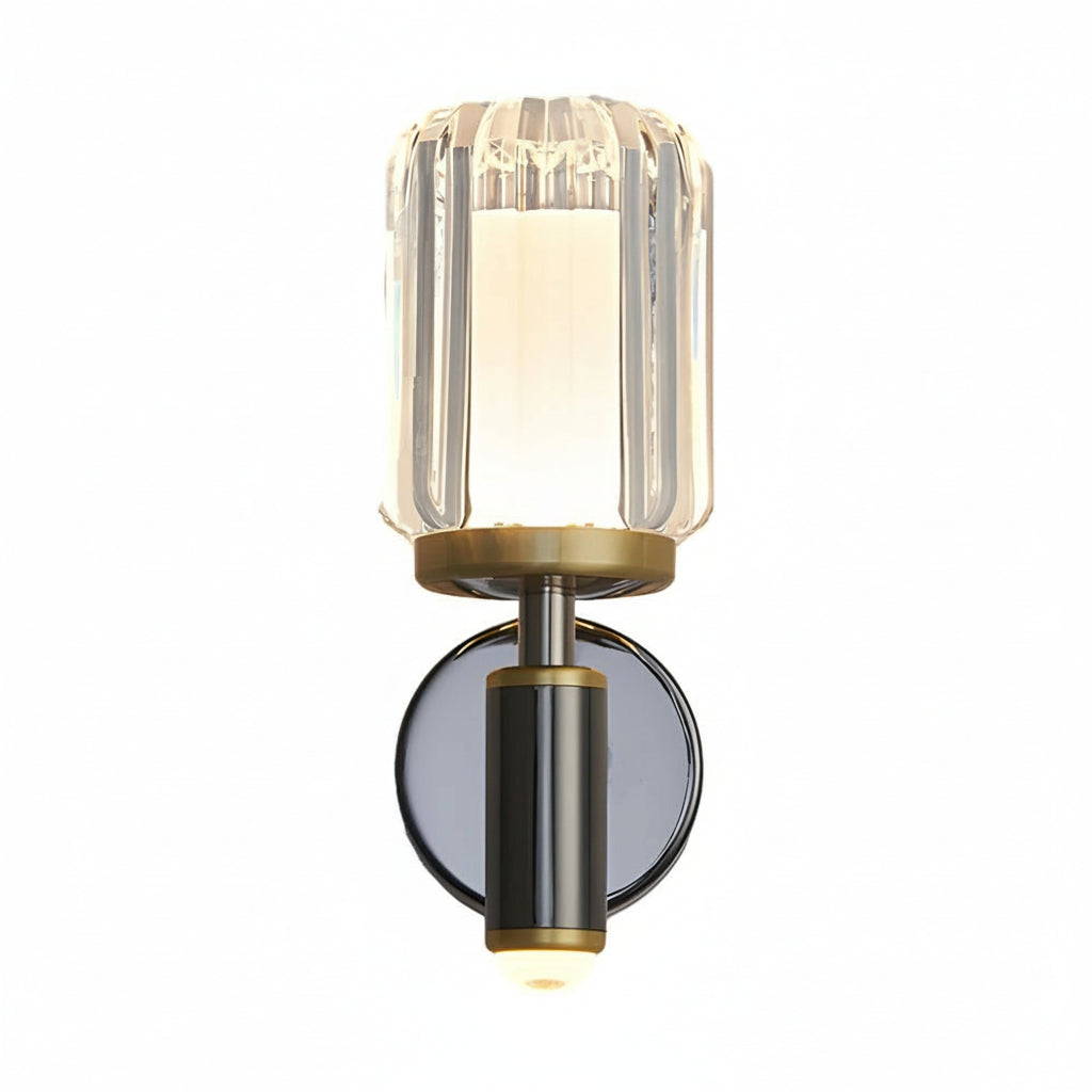 Contemporary Glass LED Wall Lamp