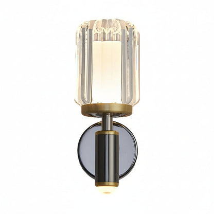 Contemporary Glass LED Wall Lamp