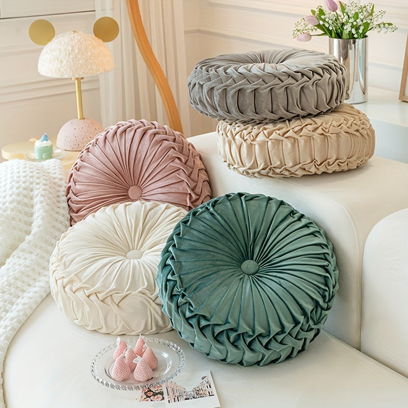 Plush Round Pillow Cushion