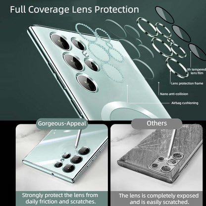 Clear Protective Phone Case for Samsung