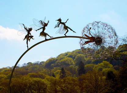 Whimsical Outdoor Garden Decor Statue