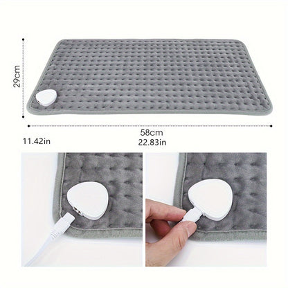 Cozy Electric Blanket with Heat Timer