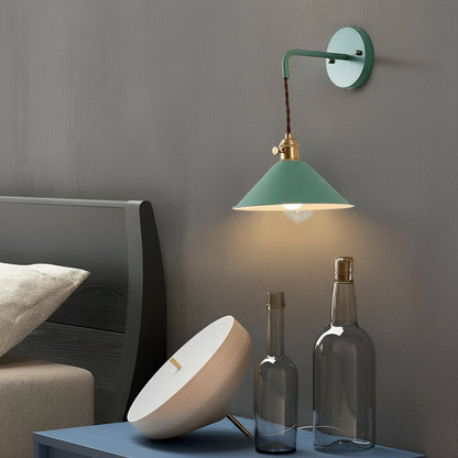 Modern LED Wall Light – Sleek Aluminum Black Gold