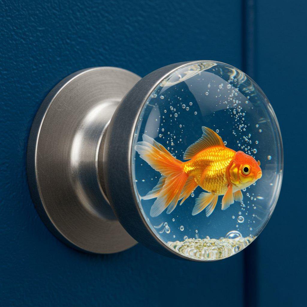 Stylish Door Handle Charm Grip