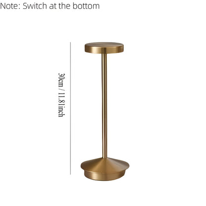 Stylish Wireless LED Table Lamp with Touch Control
