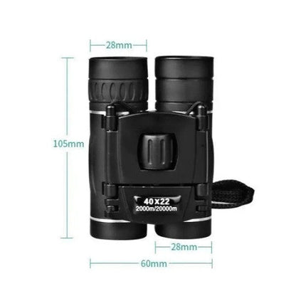 High Power 40x22 Binoculars for Outdoor Hunting