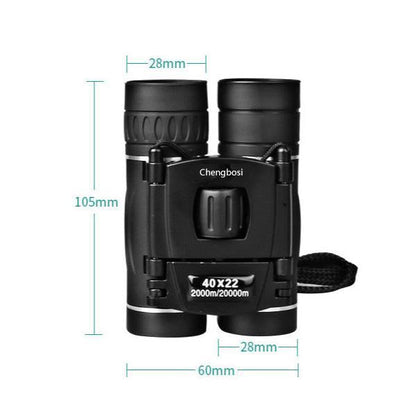 High Power Distance Viewing Binoculars