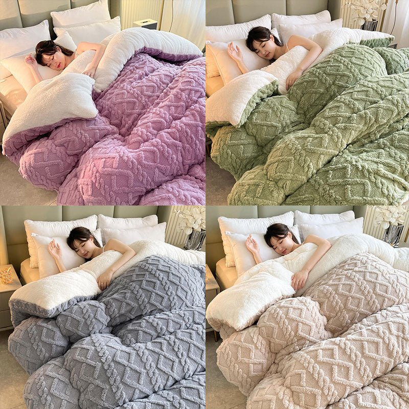 Soft Warm Winter Duvet Cover