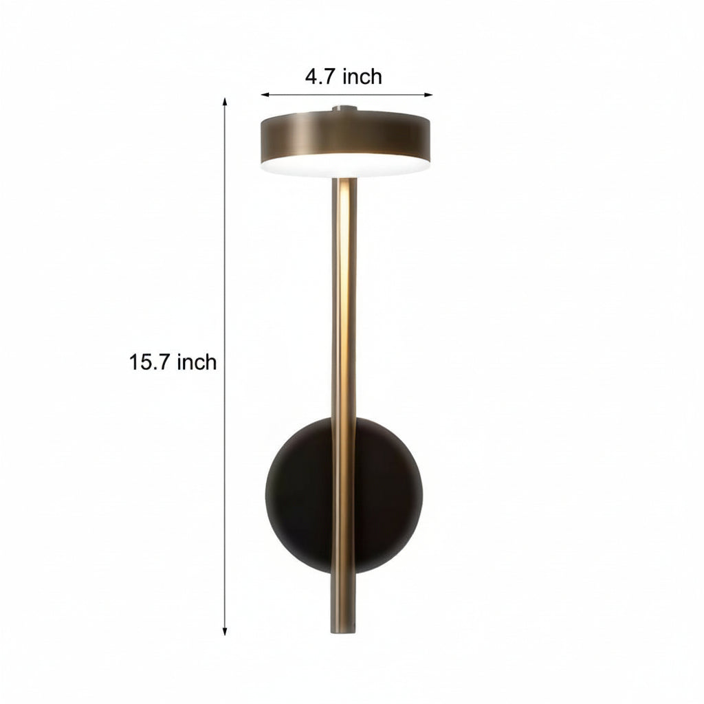 Contemporary Adjustable LED Reading Light