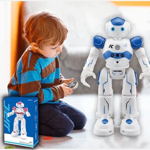 Fun Interactive Robot Toy for Kids Learning