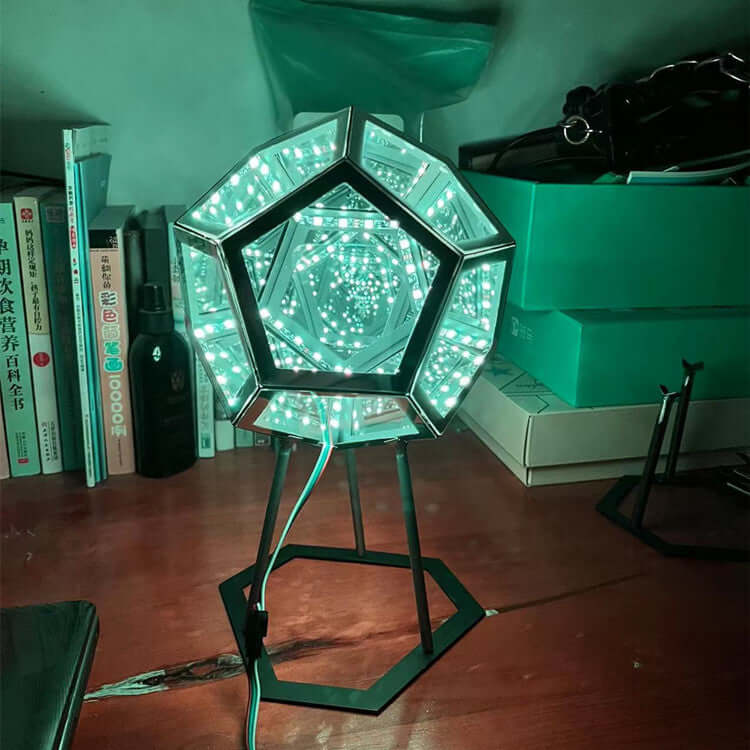 Unique Colorful Mini Geometric Night Light